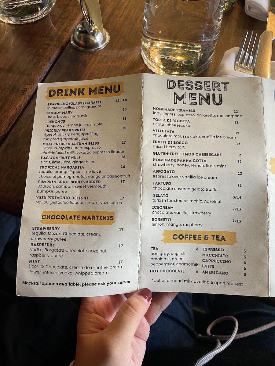 Menu Bella Luna Restaurant-6